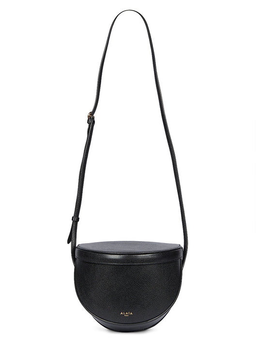 Drum Leather Shoulder Bag