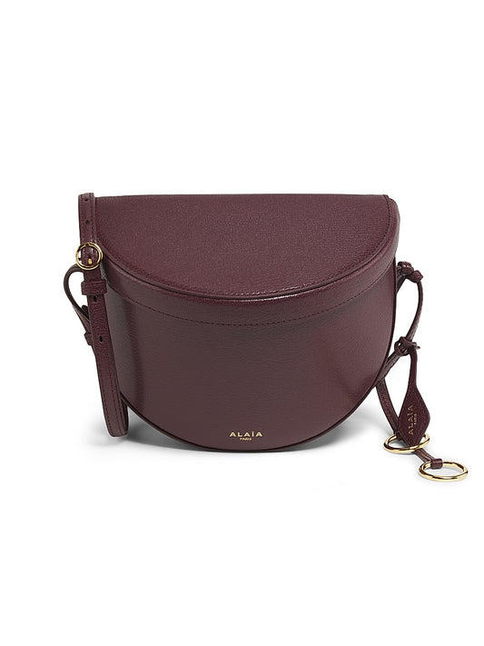 Drum Leather Shoulder Bag
