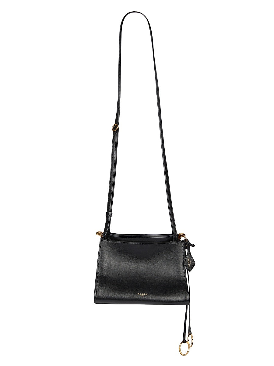 Square Leather Small Shoulder Bag