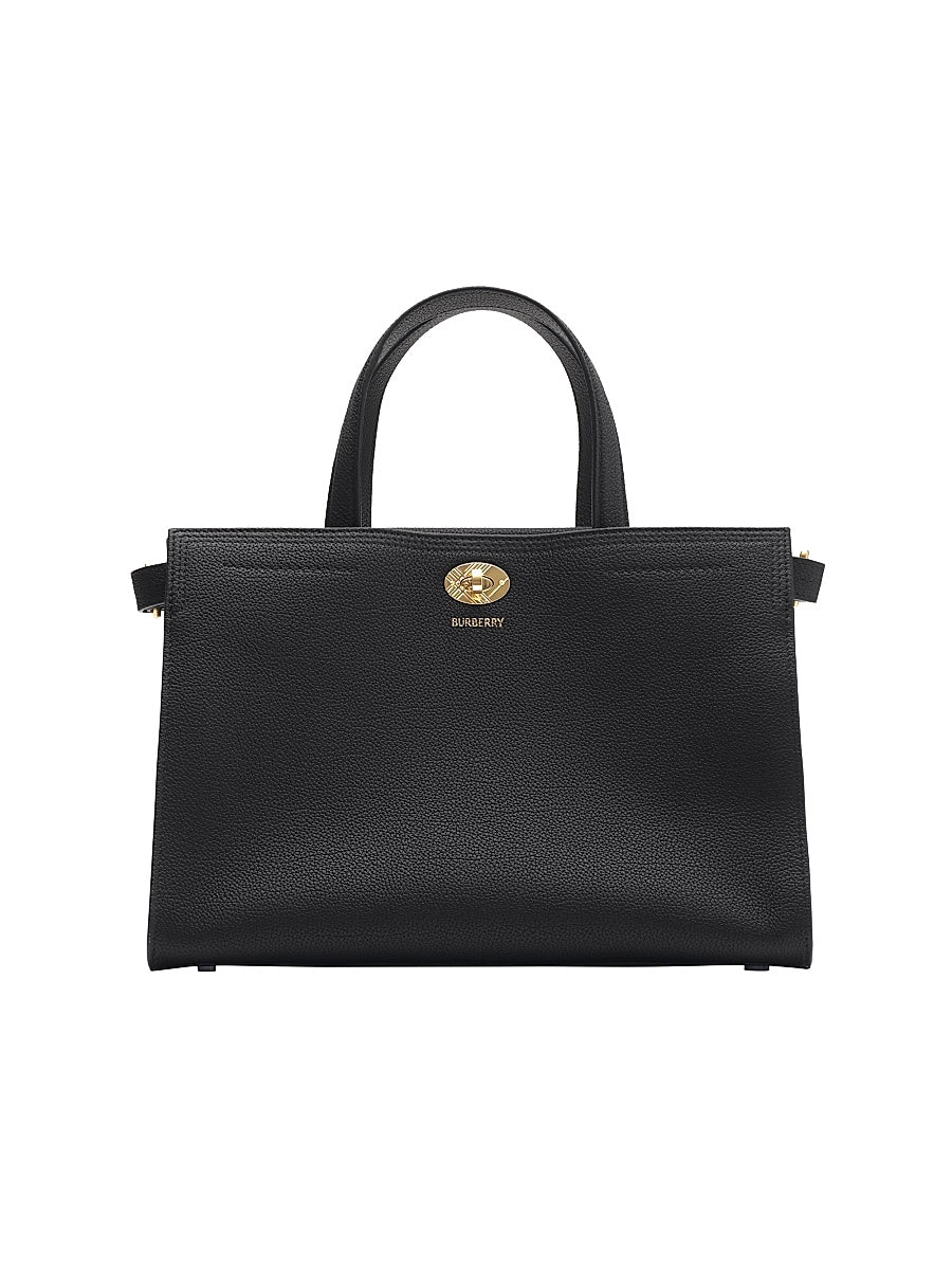Cotswolds Leather Top Handle Bag