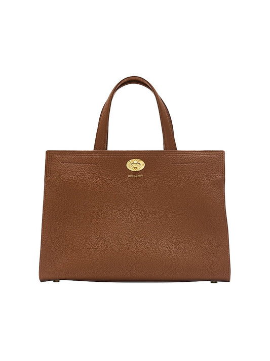 Cotswolds Leather Top Handle Bag