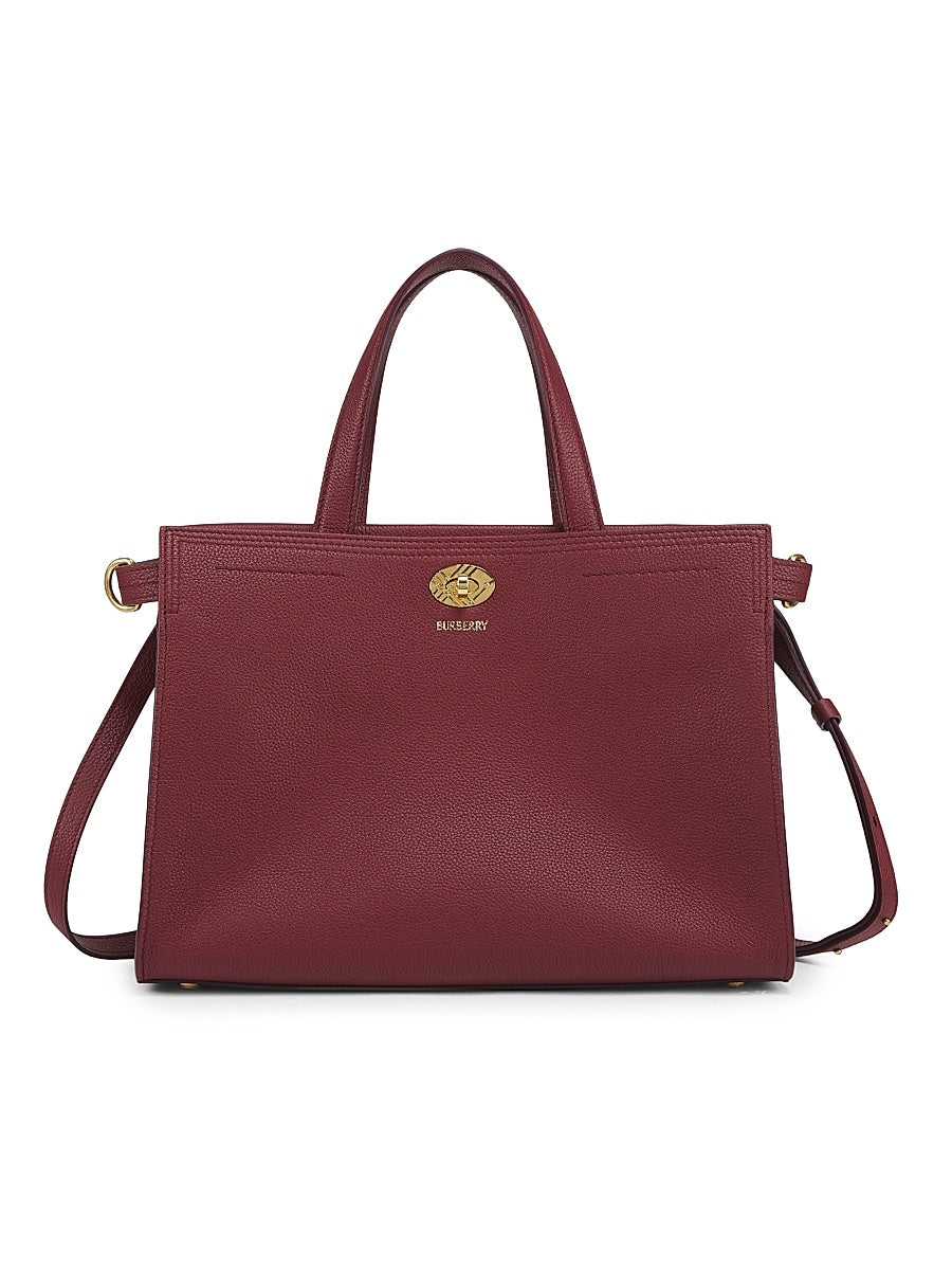 Cotswolds Leather Top Handle Bag
