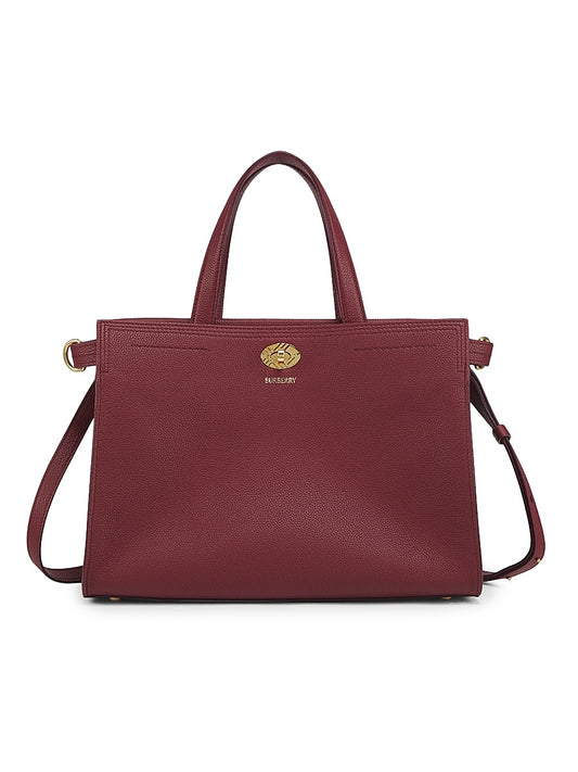 Cotswolds Leather Top Handle Bag