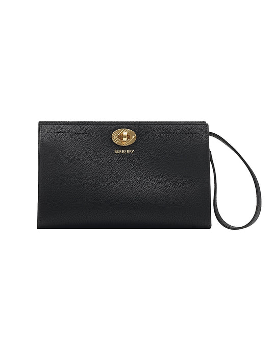 Cotswolds Leather Wristlet