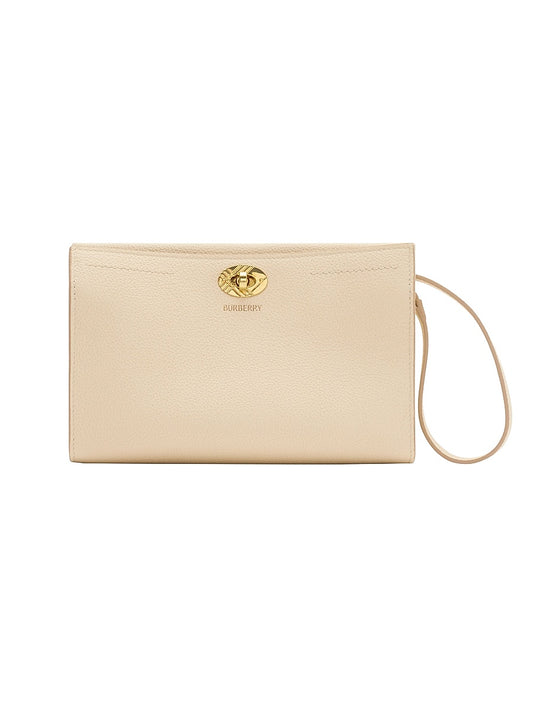 Cotswolds Leather Wristlet