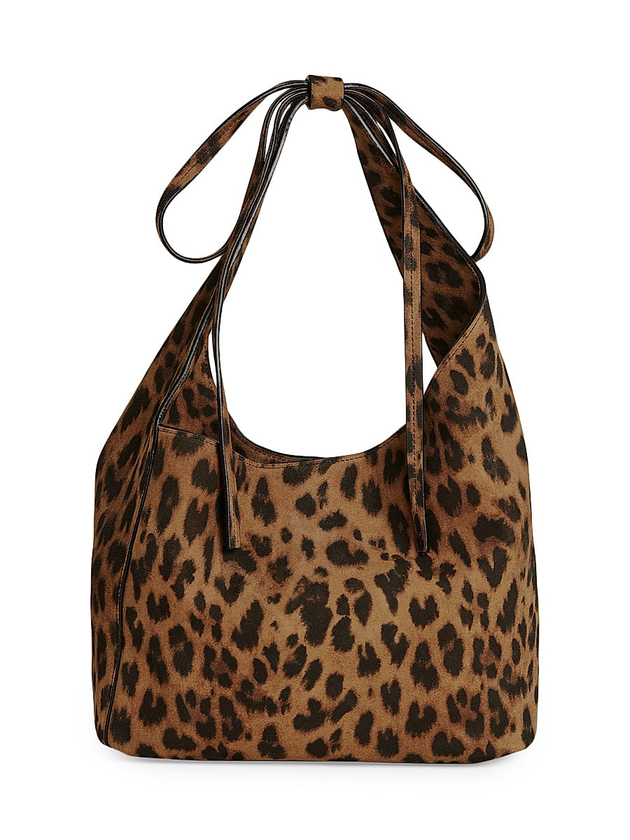 Small Vittoria Leather Tote