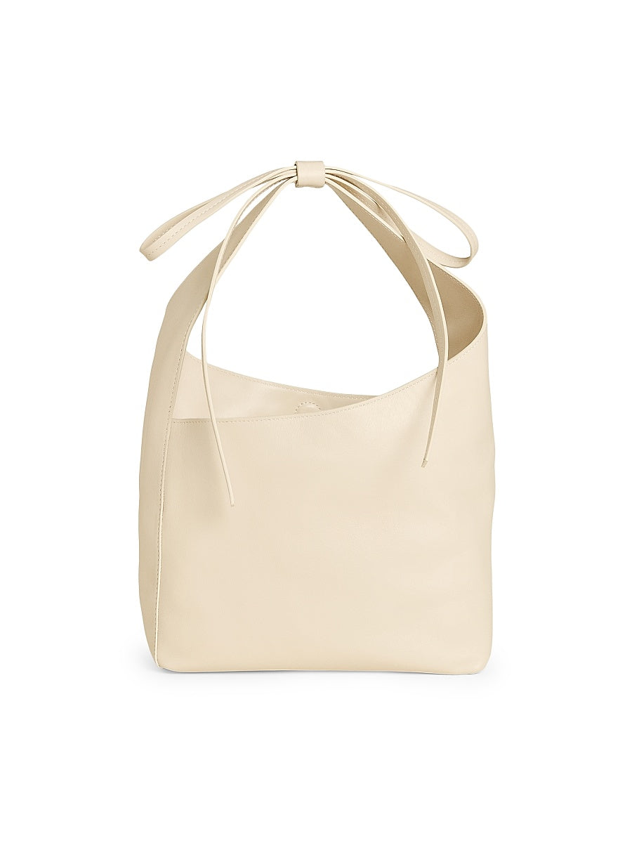 Small Vittoria Leather Tote