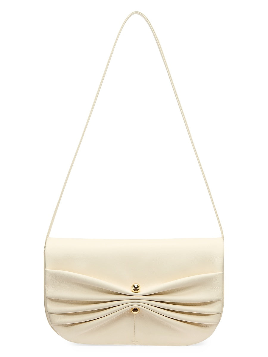 Maria Leather Shoulder Bag