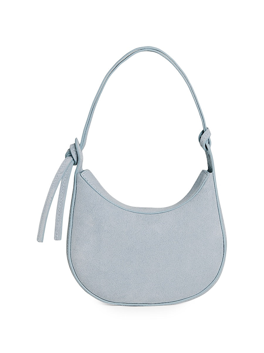 Mini Rosetta Leather Shoulder Bag
