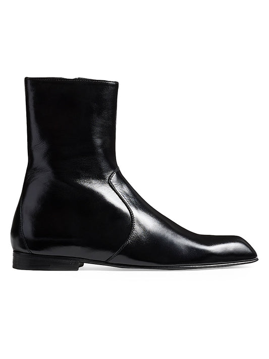 Colt Leather Ankle Boots