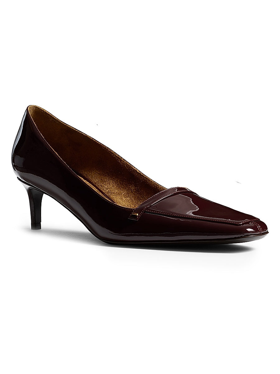Celia 50MM Patent Leather Pumps