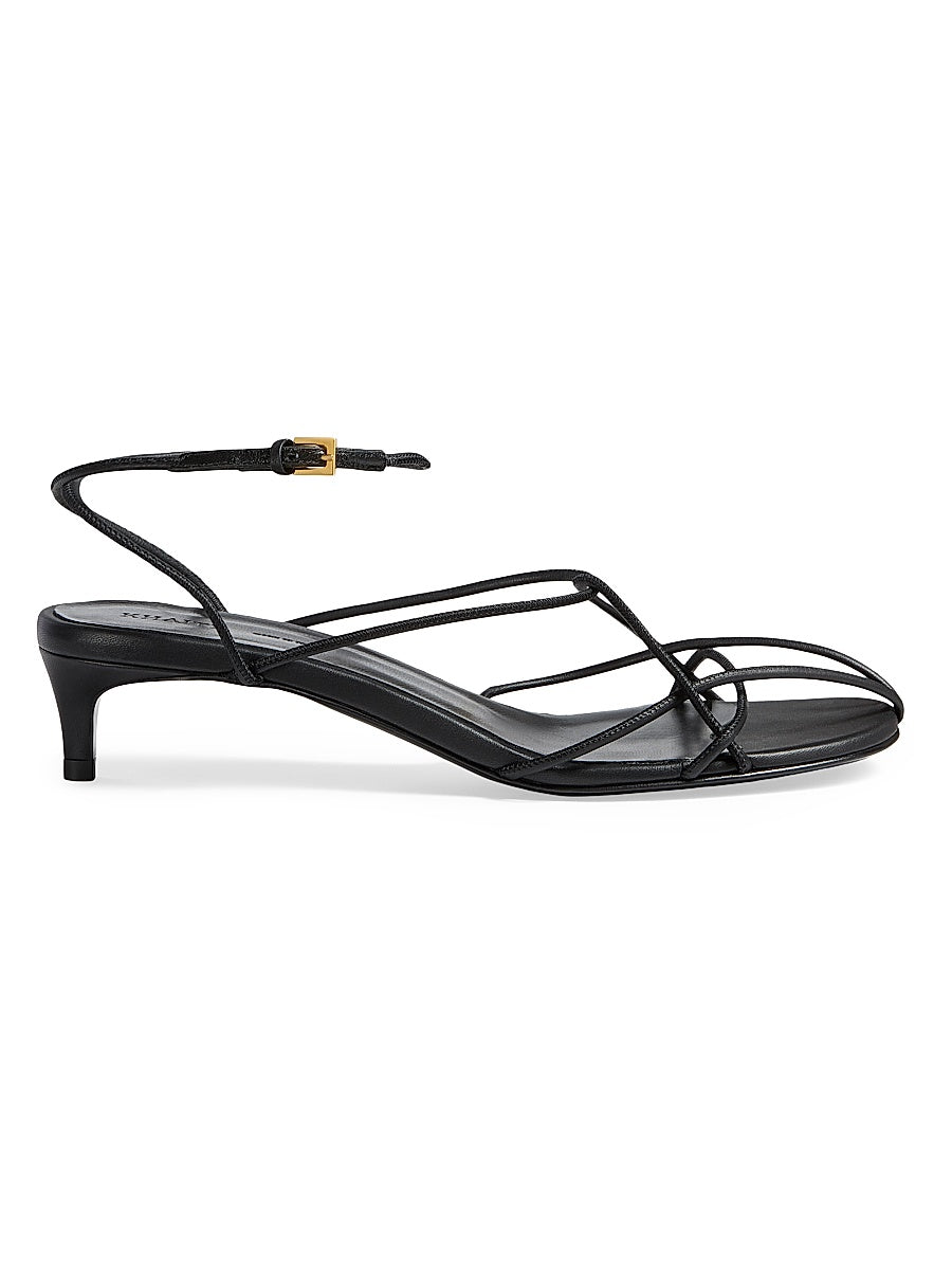Loulou 35MM Leather Sandals