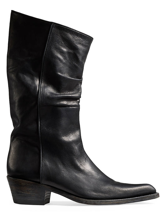 Clive Leather Boots