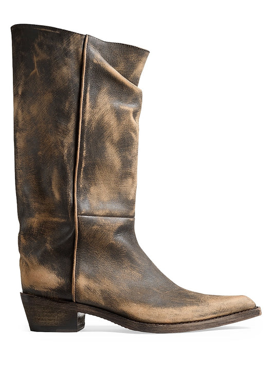 Clive Leather Boots