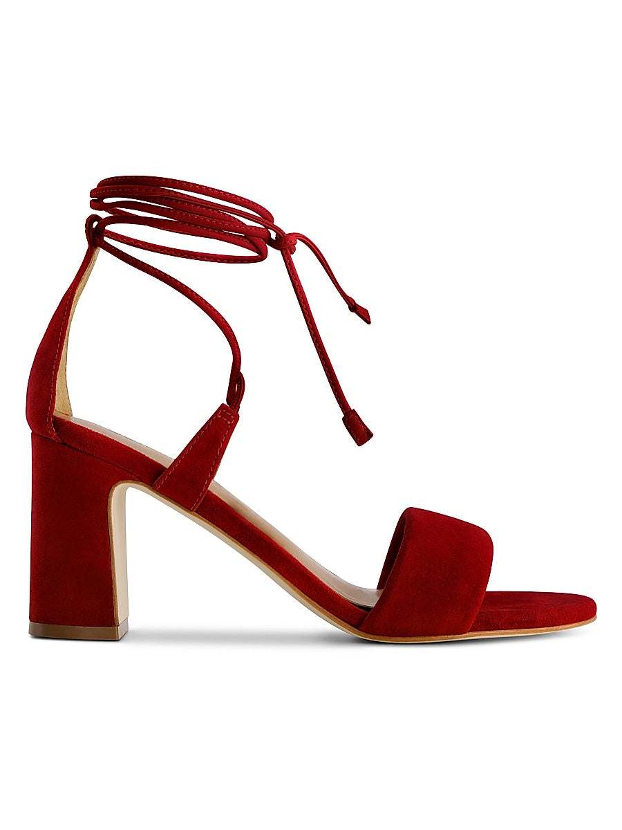 Ieda Ankle Tie Heeled Sandals