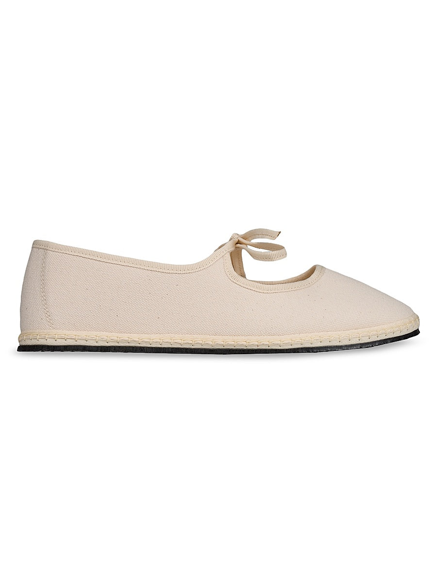 Brigitte Cotton Slippers