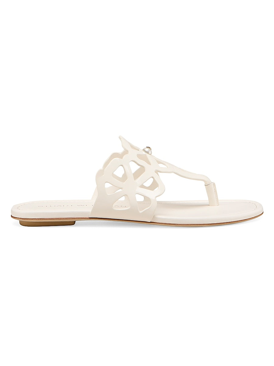 Jasmine Patent Leather T-Strap Sandals