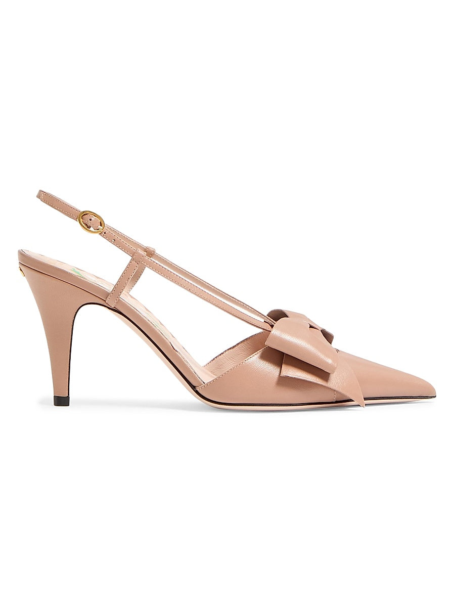 Bowow 85MM Slingback Pumps