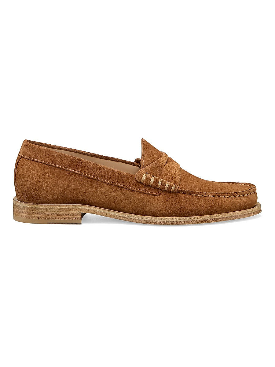 Lottie Suede Loafers