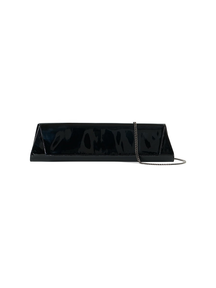 Anouk Leather Convertible Clutch