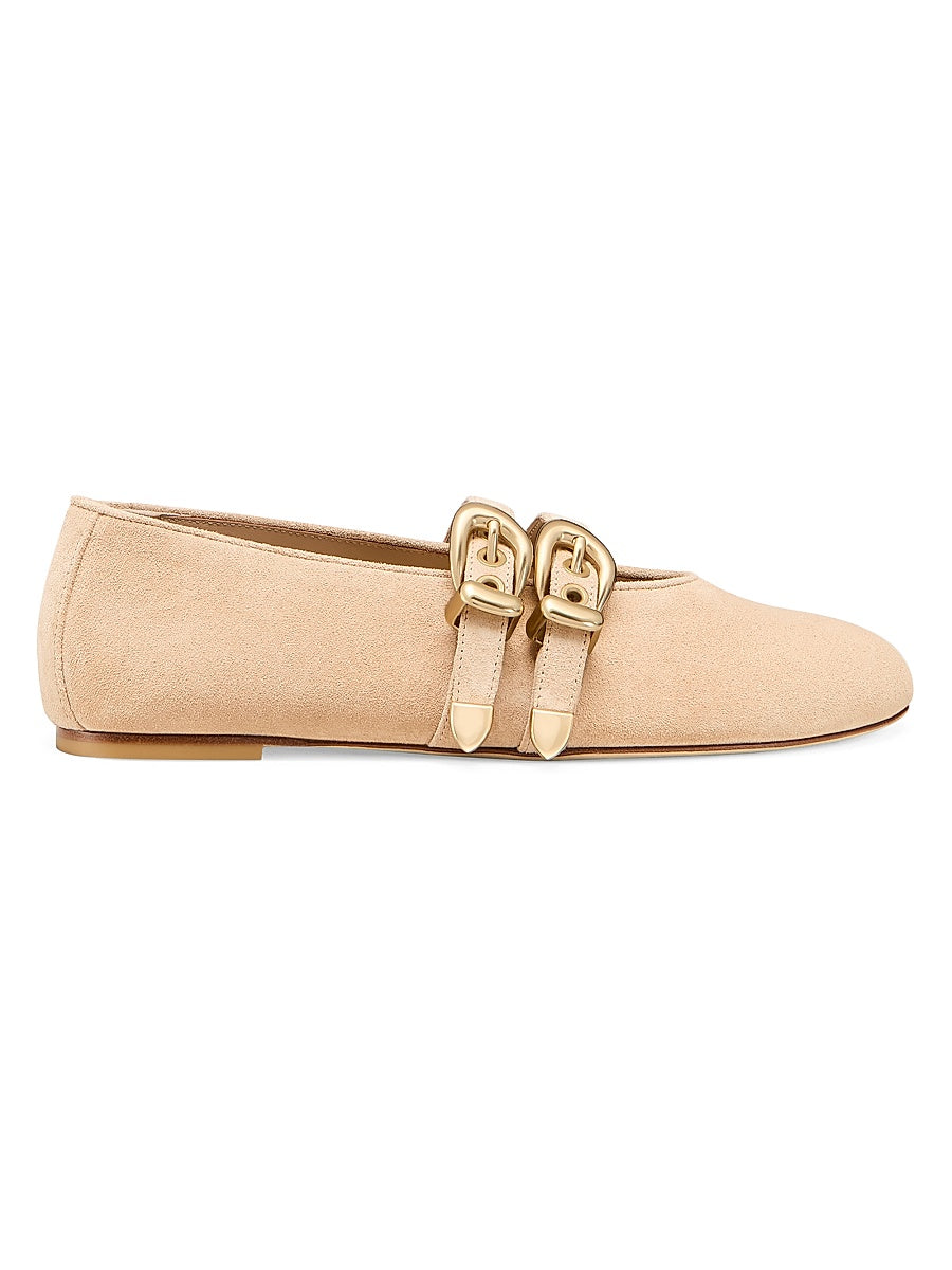 Maven Suede Mary Janes