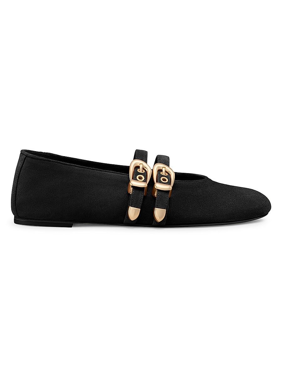 Maven Suede Mary Janes