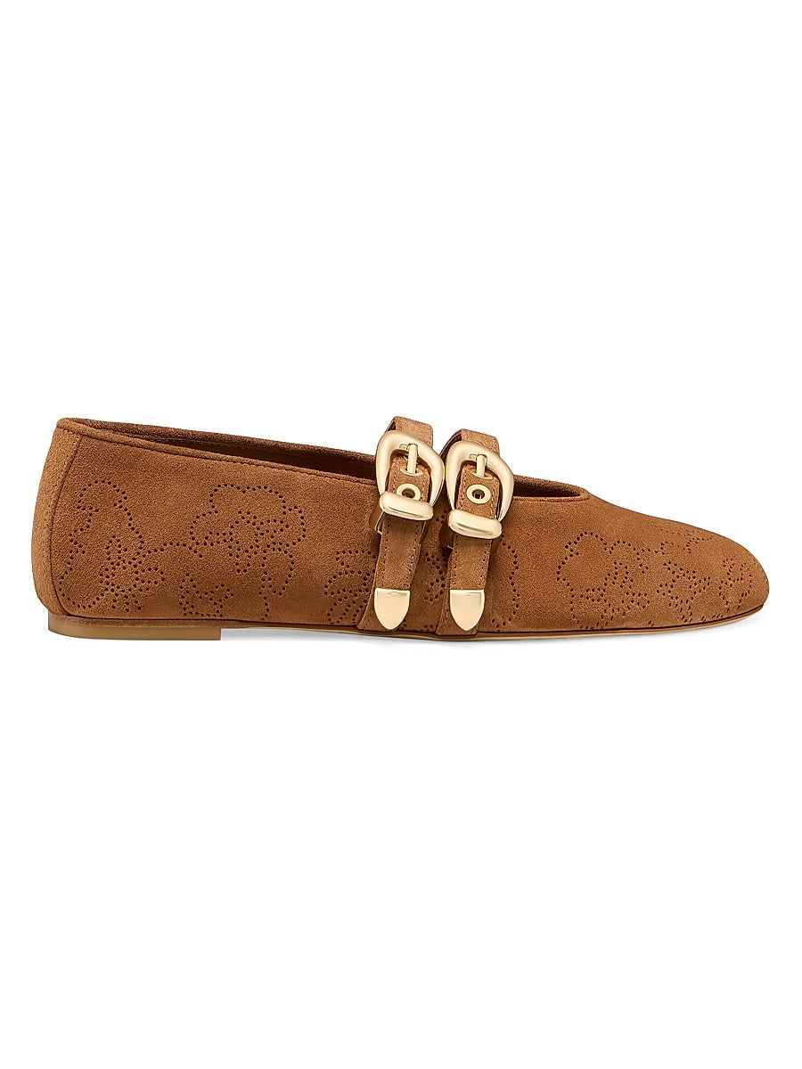 Maven Suede Mary Janes