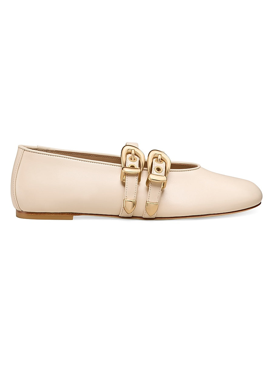 Maven Leather Mary Janes