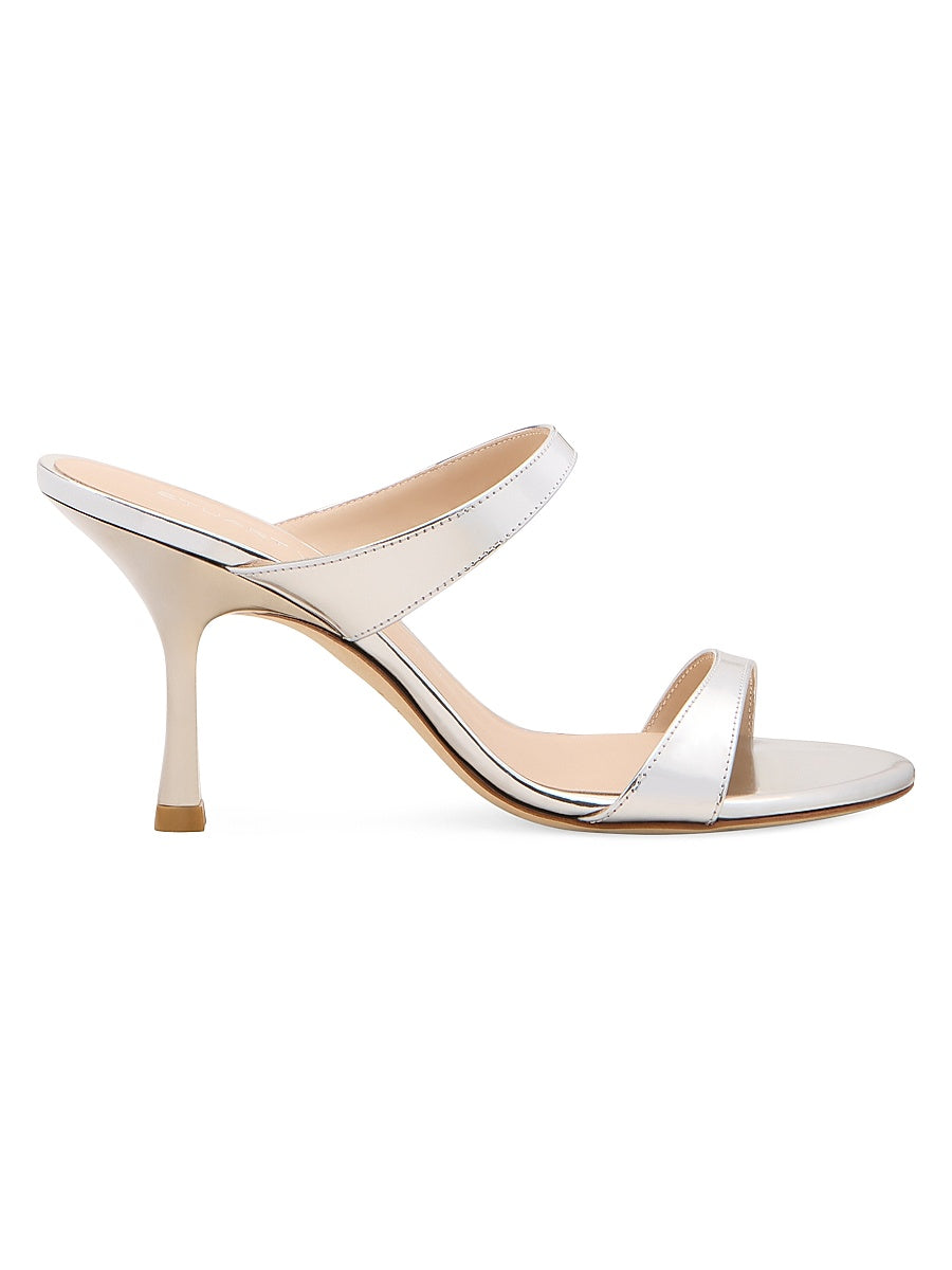 Nudist 85MM Patent Leather Sandals
