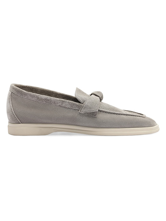 Clarita Suede Loafers