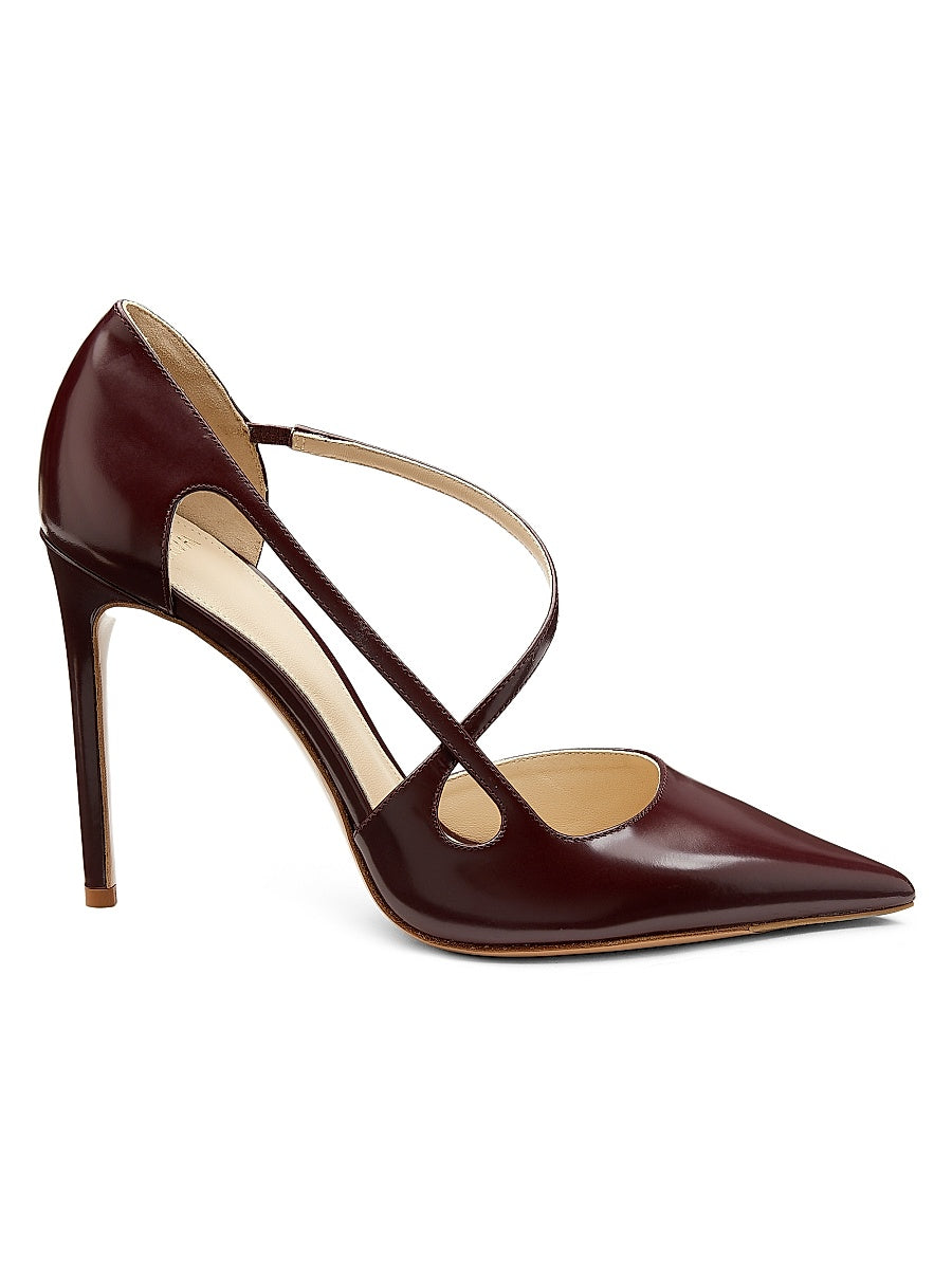 Renee 100MM Leather Pumps