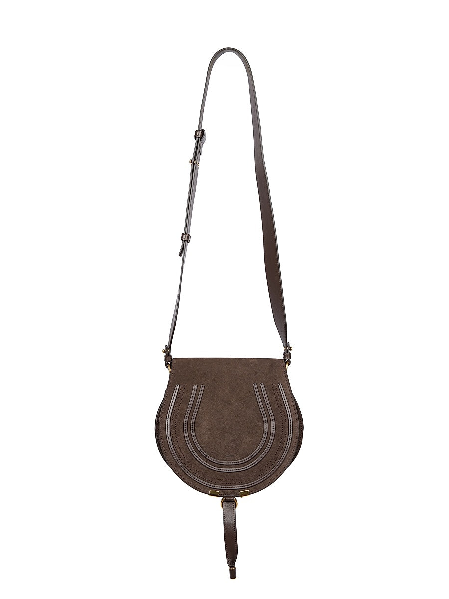 Marcie Suede Crossbody Bag