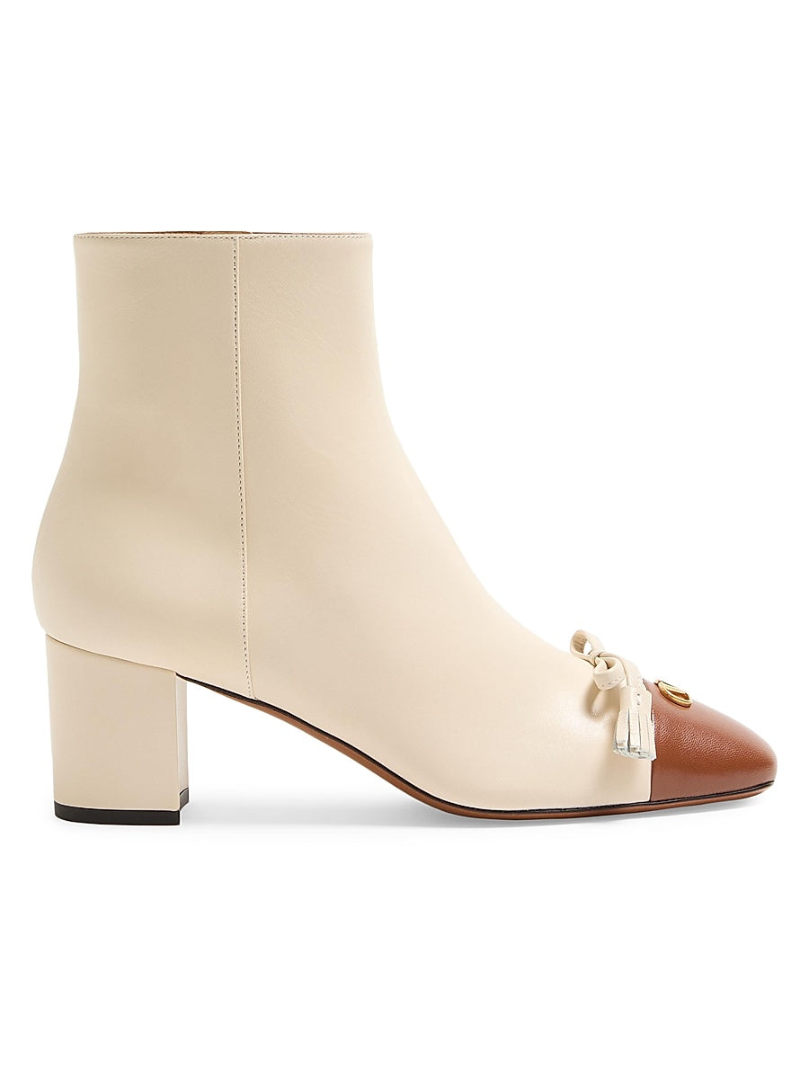 Valet Du Roi Kidskin Leather 60MM Ankle Boots