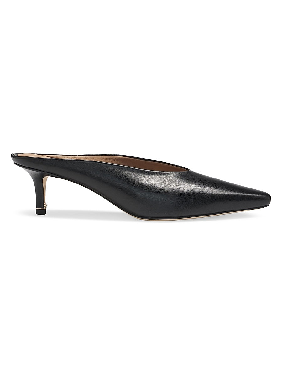 Backless Mules in Nappa Leather