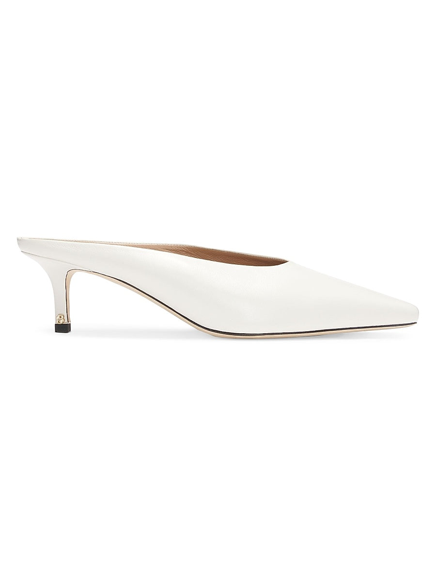 Backless Mules in Nappa Leather