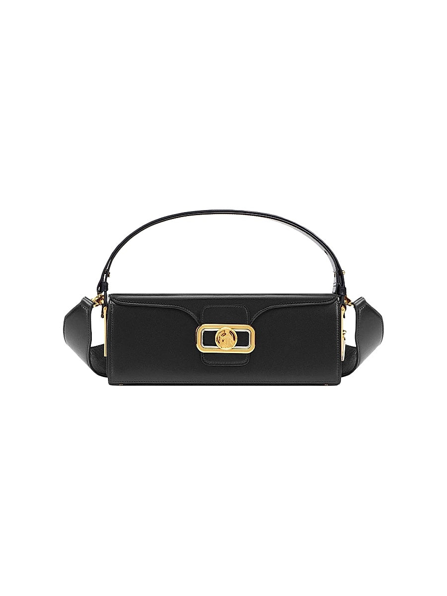 Medium Pencil Leather Top Handle Bag