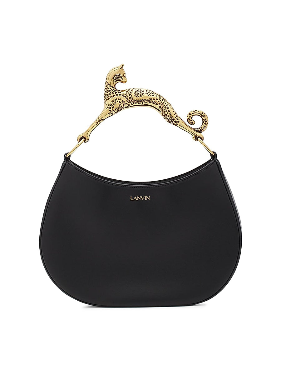 Hobo Cat Leather Top Handle Bag