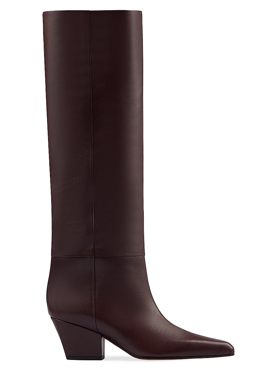Jane Leather Knee-High Boots