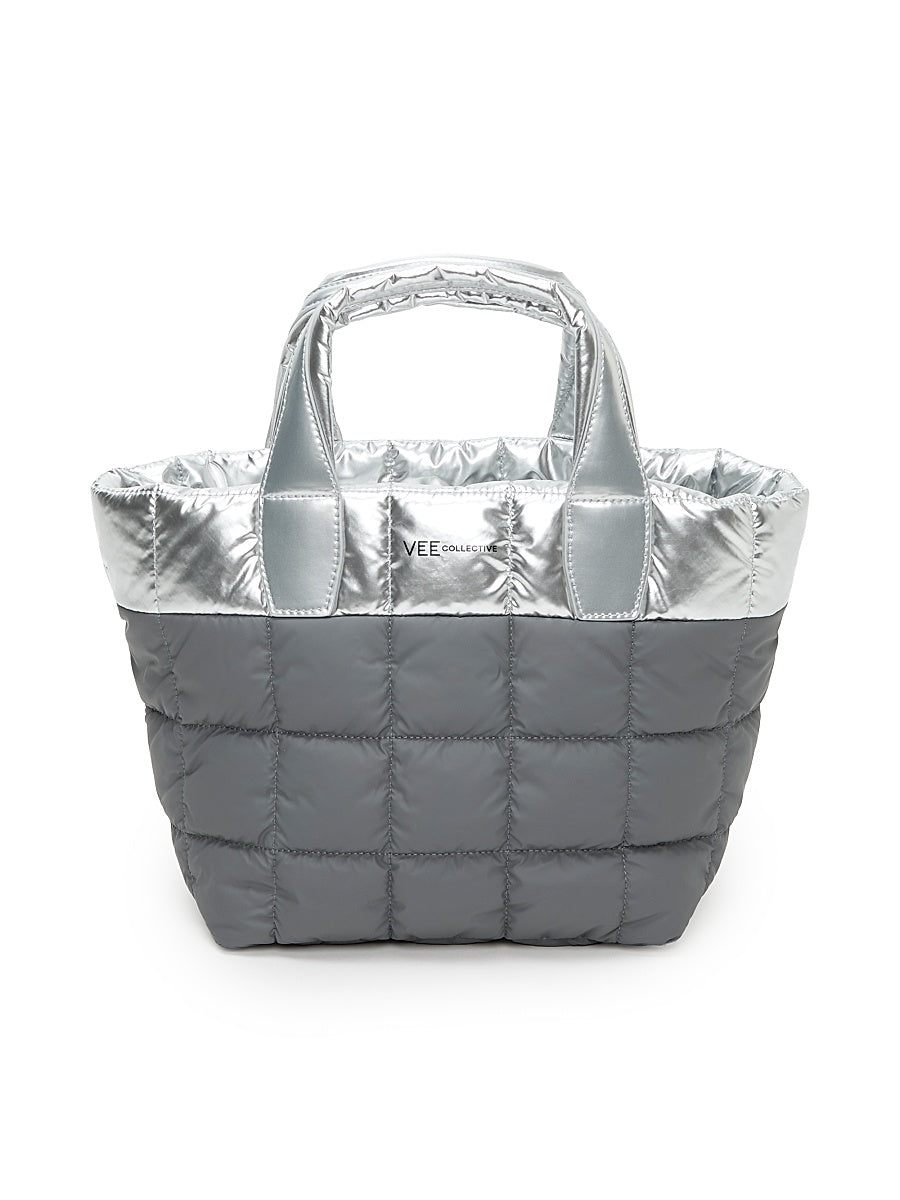 Porter Line Small Quilted Tote Bag