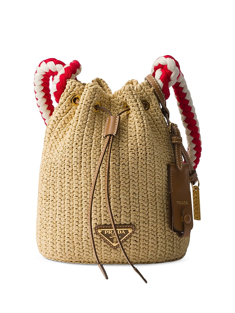 Crochet Mini Bucket Bag