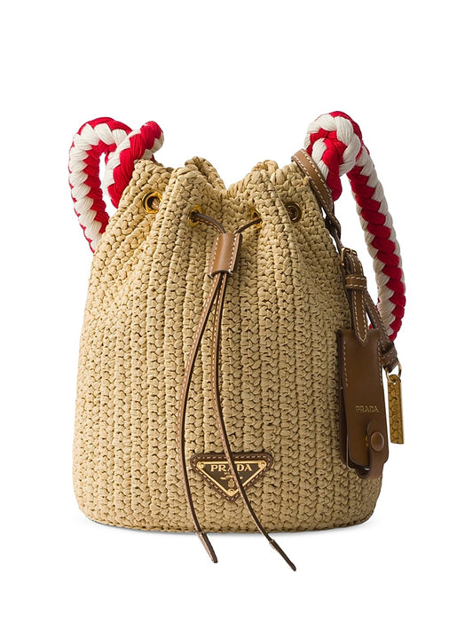 Crochet Mini Bucket Bag