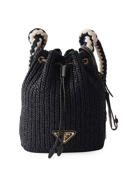 Crochet Mini Bucket Bag