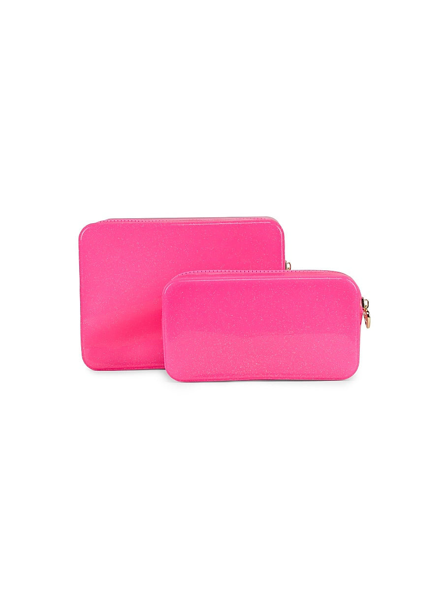 Jelly Jellyish 2-Piece PVC Pouch Set
