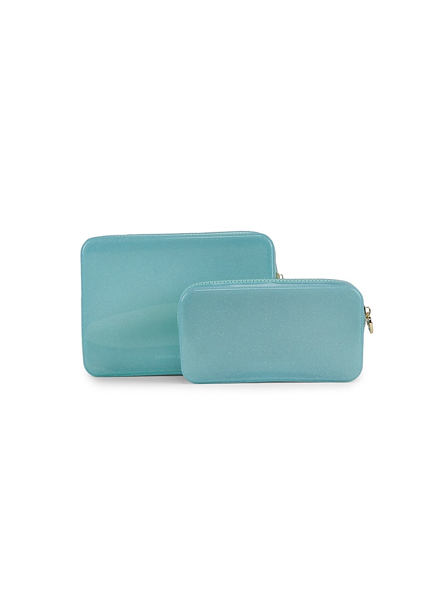 Jelly Jellyish 2-Piece PVC Pouch Set