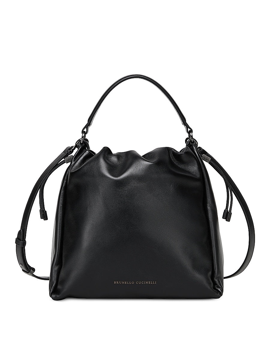Mellow Bucket Bag in Soft Leather