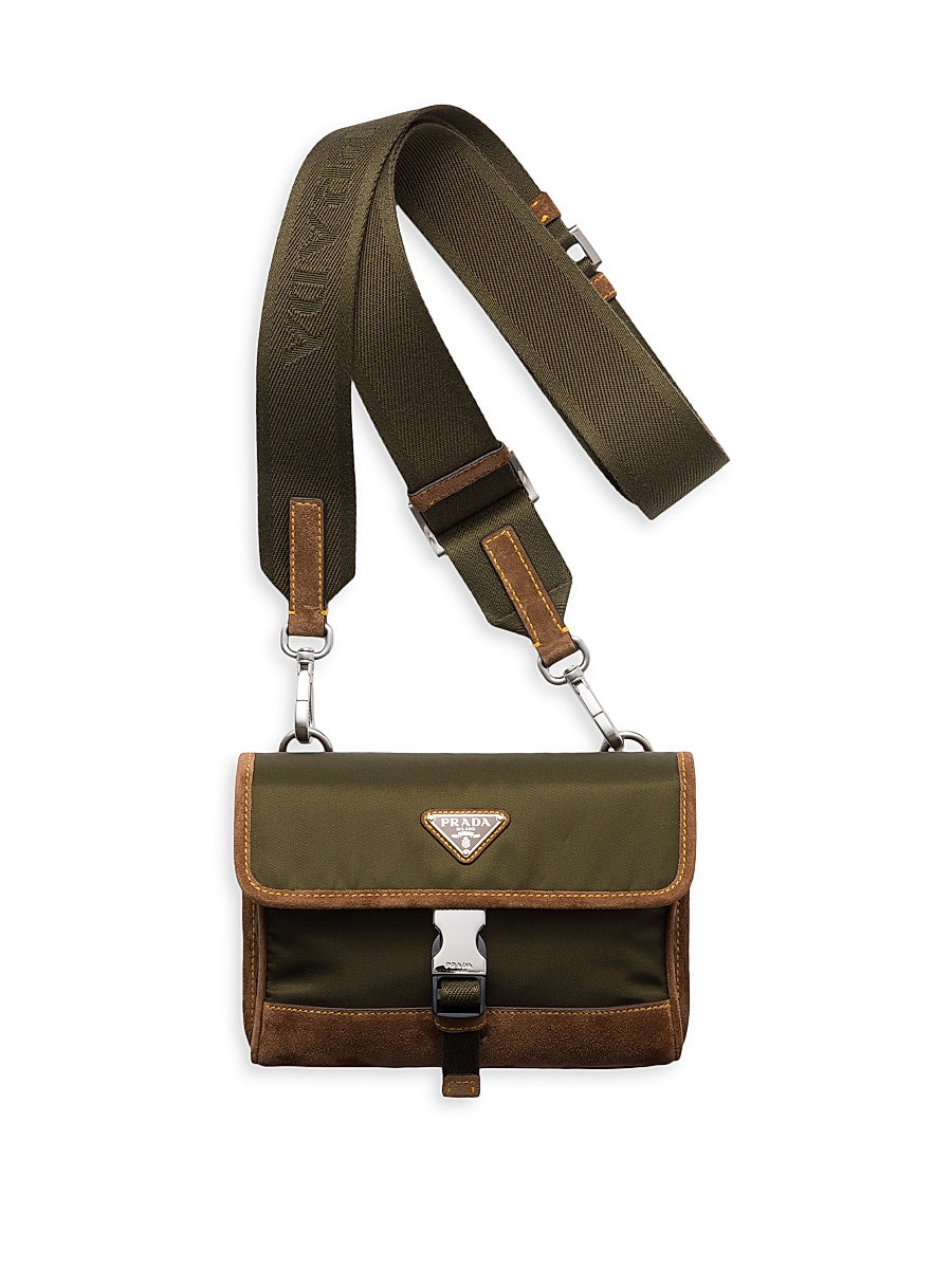 Re-Nylon and Suede Smartphone Case