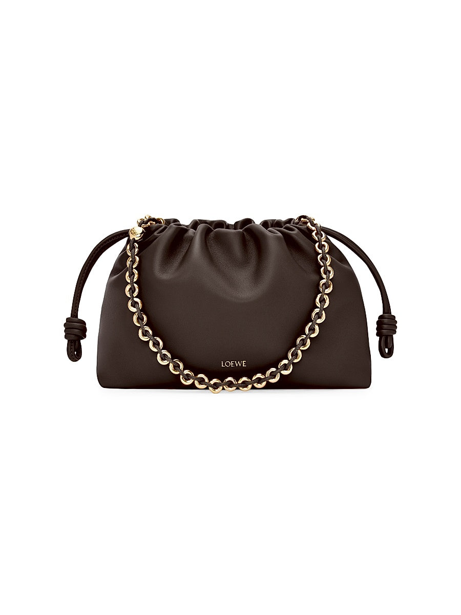 Medium Flamenco Chain Leather Purse