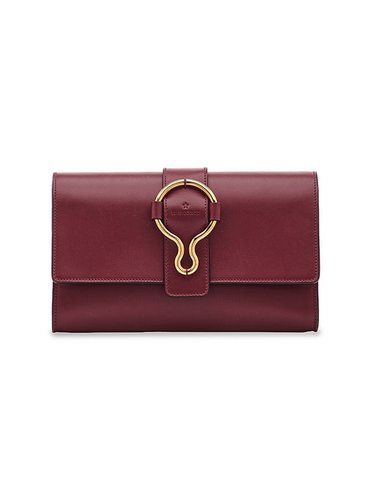 Consuelo Leather Clutch