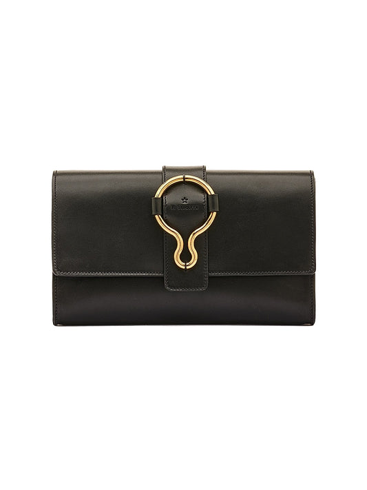 Consuelo Leather Clutch