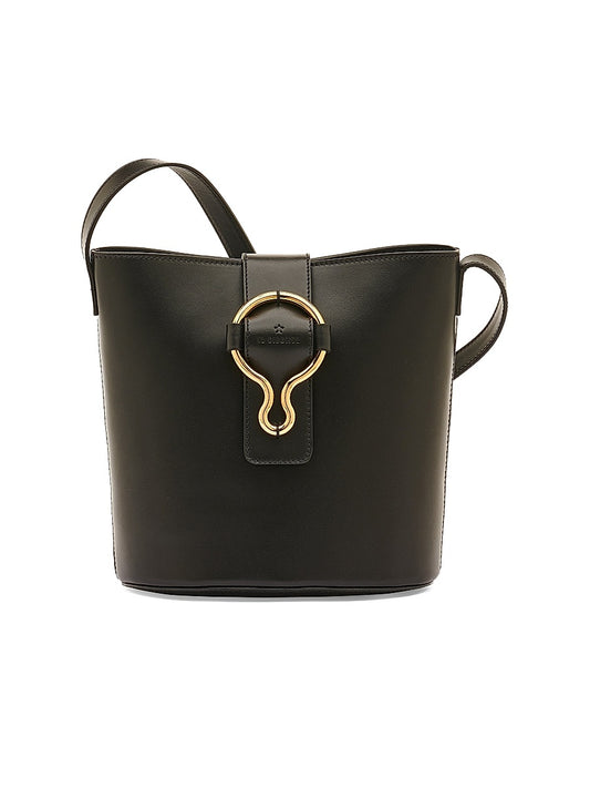Consuelo Leather Bucket Bag